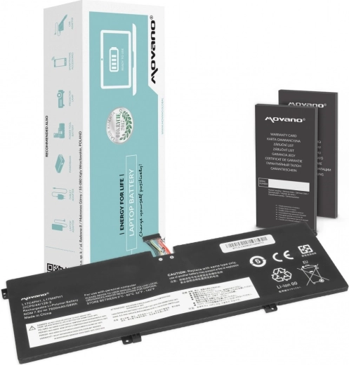 Movano battery for Lenovo Yoga C930-13IKB (L17C4PH1) 7600 mAh / 58 Wh