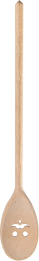 Medinis ovalus šaukštas „Vousy“ 35 cm