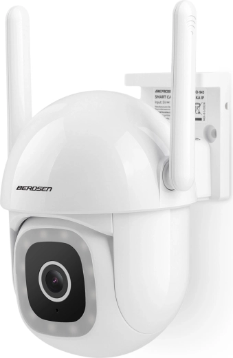 Full-color night vision and two-way communication