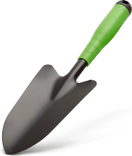 Metalinė rankinė sodo mentelė sodinimui, 31 cm