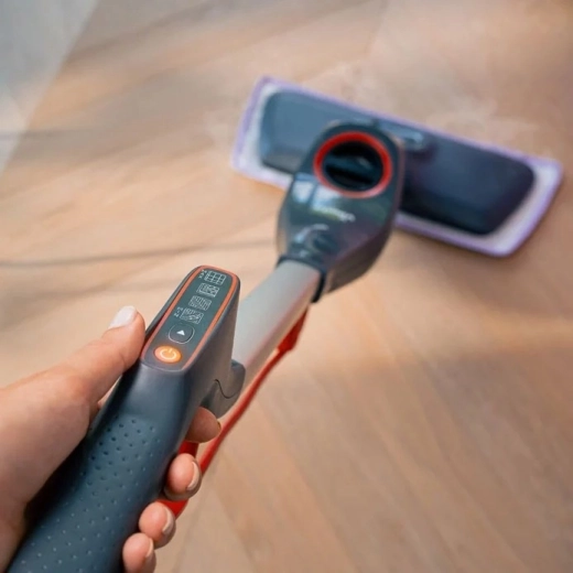 One-button control and modes for different surfaces