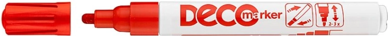 Deco lacquer marker red