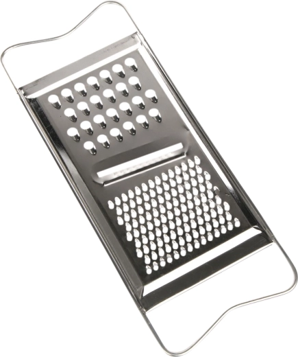 Flat 3-in-1 vegetable grater