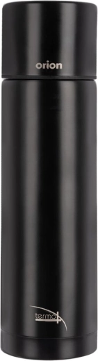 Orion stainless steel vacuum flask Termo 0.55 L black