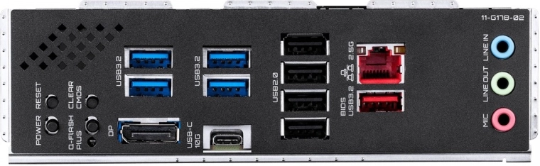Fast connectivity: 2.5GbE and modern ports