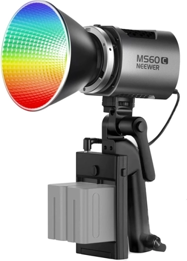 Neewer MS60C RGB LED šviesa