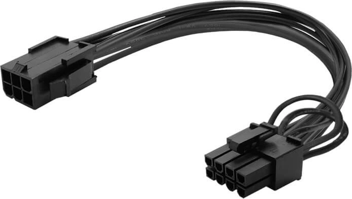 Power Cable 6-pin to 8-pin (6+2) PCI-Express 15 cm