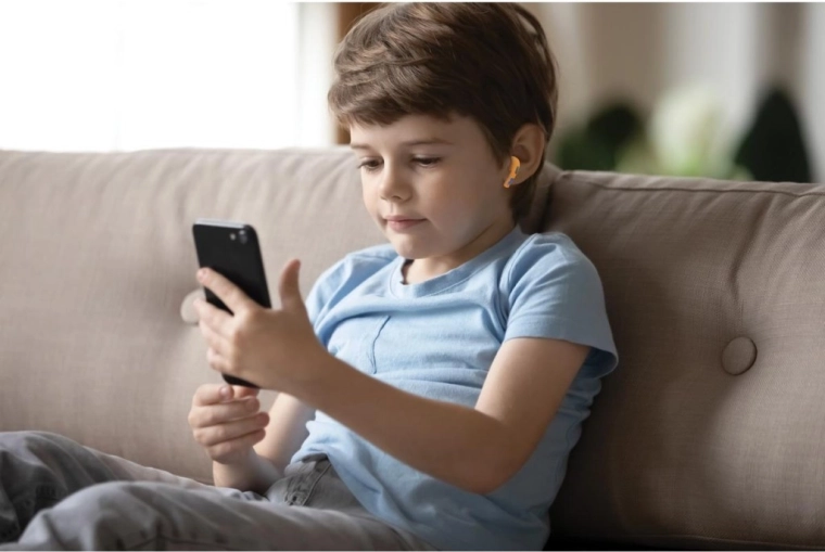 Safe volume for children’s ears
