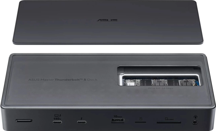 Support for up to three 4K monitors