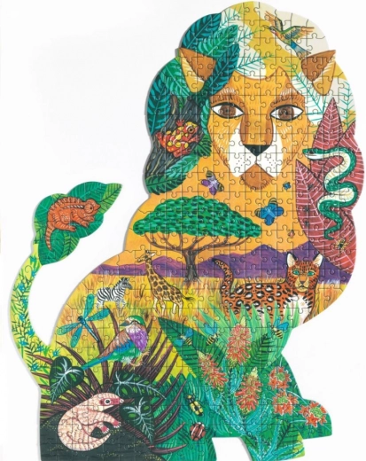 Djeco dėlionė Liūtas – 350 dalių
