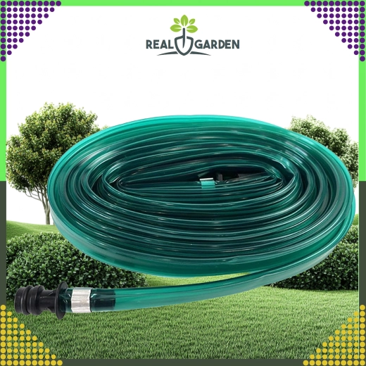 Drip irrigation hose with 2 quick connectors – 3 m