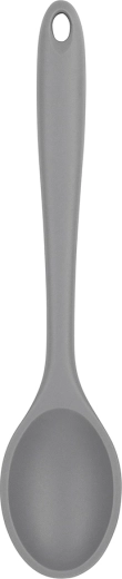 Altom Design silikoninis virtuvinis šaukštas, pilkas, 27 × 6 cm