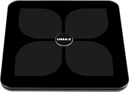 UMAX Smart Scale US20HRC Smart Scale, black