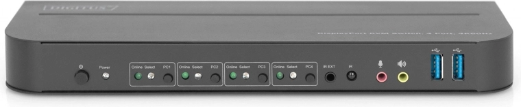 Convenient switching in three ways