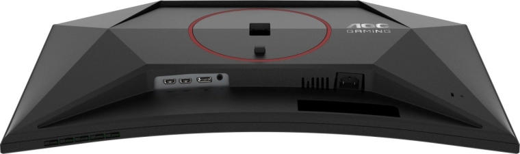Practical connectivity: 2× HDMI and DisplayPort