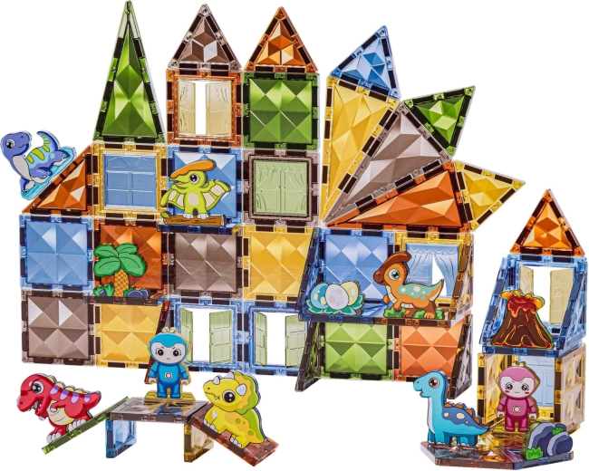 Building towers, houses, and entire scenes