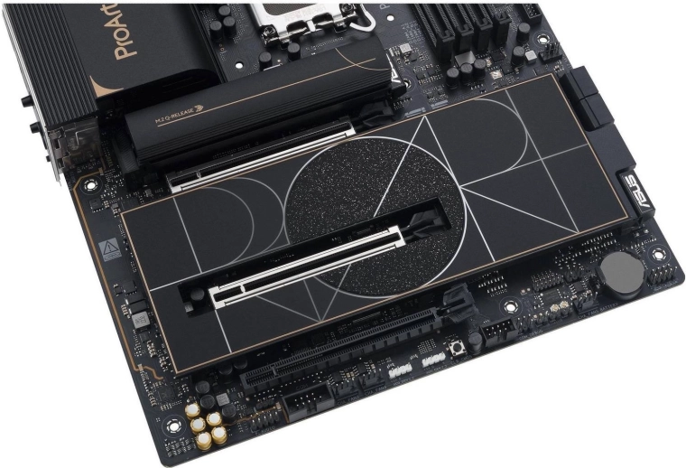 PCIe 5.0 and advanced cooling for SSDs and VRM