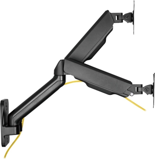 Gas springs for smooth positioning
