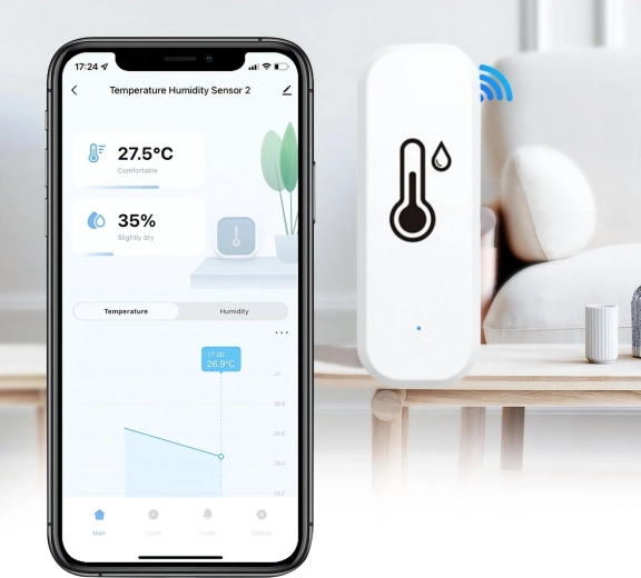 Wireless connection without a gateway and smart automation