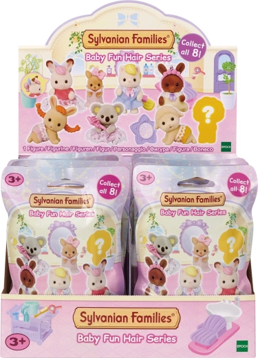 Sylvanian Families gyvūnėliai kirpykloje