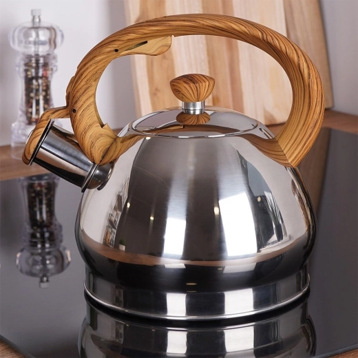 Compatible with all types of stoves
