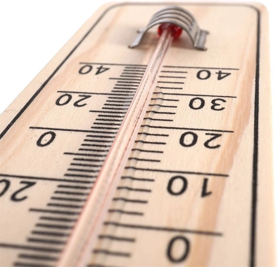 Dviguba °C ir °F skalė greitiems parodymams