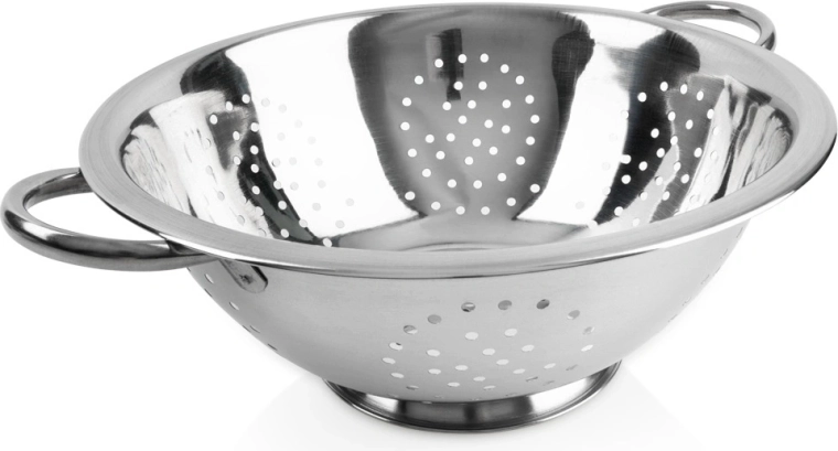 Stainless Steel Kitchen Colander Vilde 28 cm