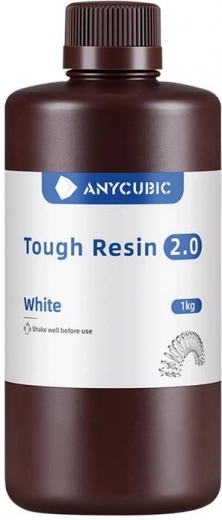 AnyCubic Tough Resin 2.0 balta