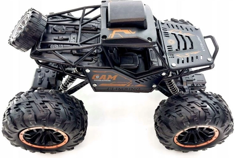 Ready for off-road driving