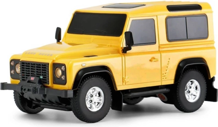 Faithful licensed replica of the Land Rover Defender