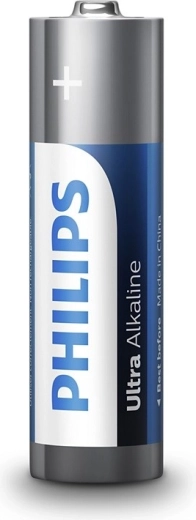 Ultra Alkaline AA baterijos, 4 vnt., lizdinė pakuotė