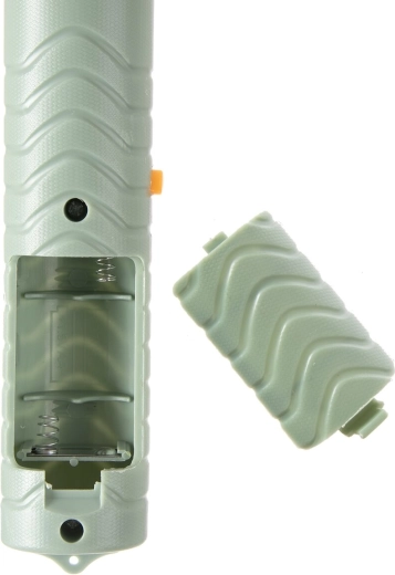 Battery powered – quick replacement