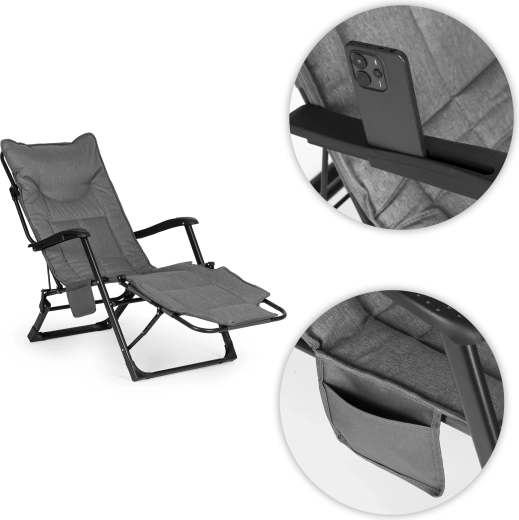 Practical pocket and phone holder, plus a folding design