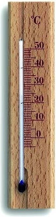 Indoor Thermometer TFA in Beech Wood