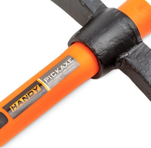 Comfortable fiberglass handle