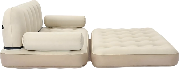 Patogi išskleidžiama sofa ir visavertė lova