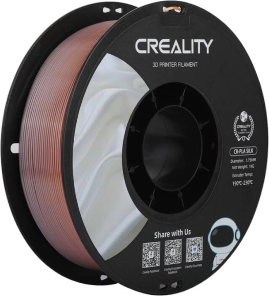 Creality CR-PLA Silk vaivorykštinis filamento siūlas 1,75 mm