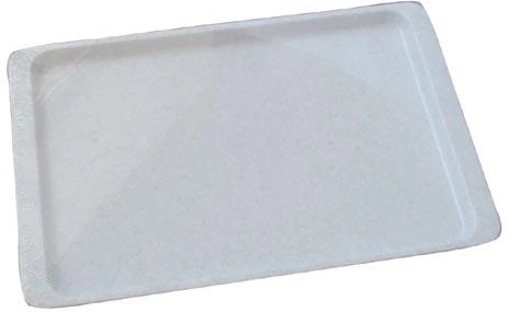 Plastikinis serviravimo padėklas, marmuro rašto 28 × 18 cm