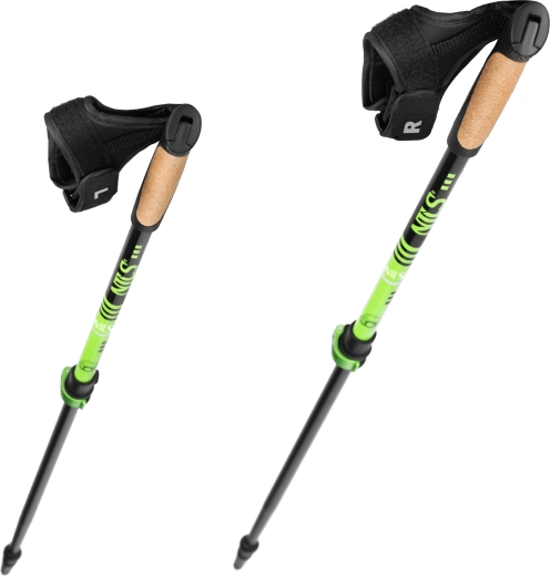 Quick-release locks and smooth adjustment 93–125 cm