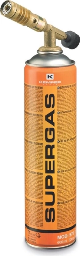 Universal gas torch 1047 with piezo ignition and cartridge