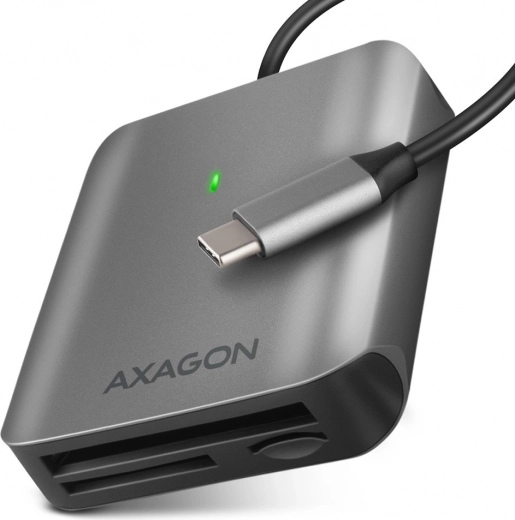 External Card Reader USB-C 3.2 Gen 1 with Three Slots