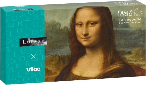 Dėlionė „Mona Liza“ 1000 dalių
