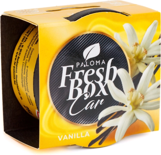 Paloma Fresh Box Vanilla Car Air Freshener 25 g