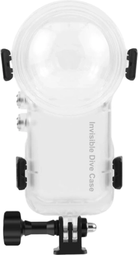 Vandeniui atsparus nardymo dėklas Puluz, skirtas Insta360 X4 Air (50 m)