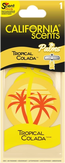Oro gaiviklis California Scents Palms Tropical Colada