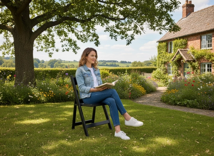 Stable seating with a load capacity of up to 120 kg