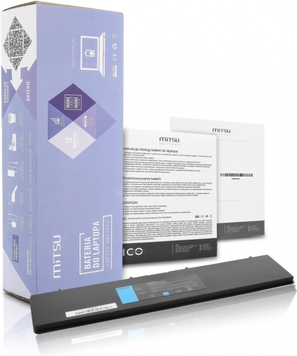 MITSU Battery for Dell Latitude E7440 4500 mAh (33 Wh) 7.4–7.6 V