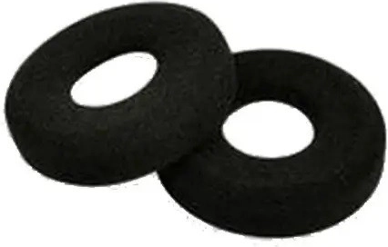 Pakaitinės putų ausų pagalvėlės Poly Blackwire C310/C320 ausinėms