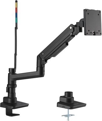 Durable smartfit premium gas-spring monitor arm