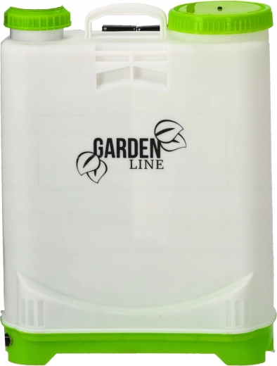 Large 16 l tank and comfortable carrying